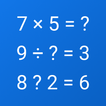 Math Games - Brain Puzzles icon