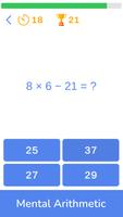 Math Games - Brain Puzzles 海報