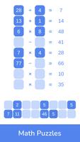 Math Games - Brain Puzzles screenshot 1