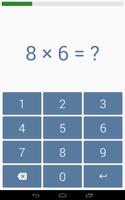 Table de Multiplication capture d'écran 1