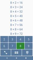 Matemática básica para criança Cartaz