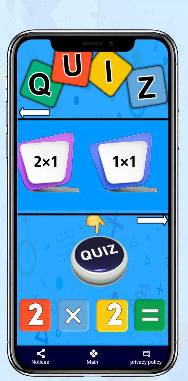 Multiplication tablequizzes APK for Android Download