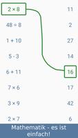 Mathe Spiele - Kopfrechnen Screenshot 2