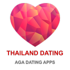 Thailand Dating App - AGA icône