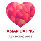 Asiatische Dating App - AGA Zeichen