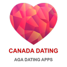 Canada Dating App - AGA 圖標
