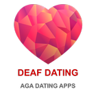 Aplikacja Deaf Dating - AGA ikona