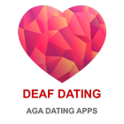 बहरे डेटिंग ऐप - एजीए आइकन