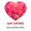 تطبيق مواعدة المثليين - AGA
