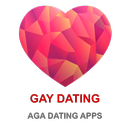 Aplicación de citas gay - AGA APK