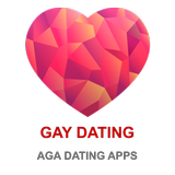 Aplicación de citas gay - AGA