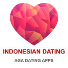 Indonesian Dating App - AGA иконка