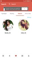 Indonesian Dating App - AGA скриншот 3