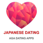 Japanese Dating App - AGA icône