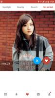 Japanese Dating App - AGA Affiche