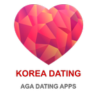 Korea Dating App - AGA ไอคอน