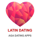 App de rencontre latine - AGA icône