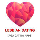 Aplicación de citas lesbianas  APK