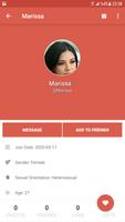 Malaysian Dating App - AGA capture d'écran 3