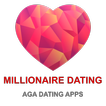 Millionaire Dating App - AGA