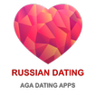 Russian Dating App - AGA icon