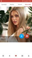 Russische Dating App - AGA Plakat