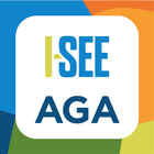 AGA I-SEE App icône