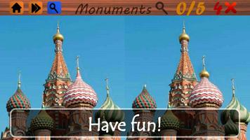 Spot the Differences Monuments screenshot 3