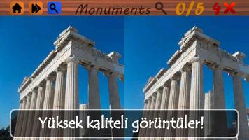 Farkları Bulun: Anıtlar! gönderen