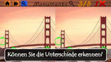 Spot-Unterschiede: Denkmäler! Screenshot 2