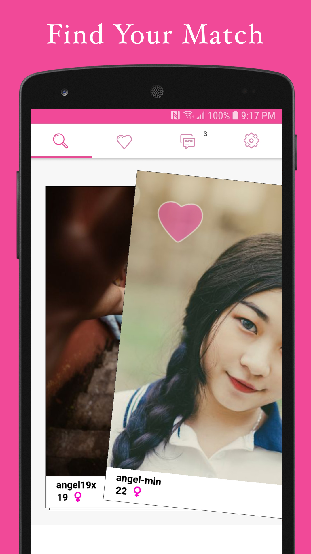 Dating app for couples & singles