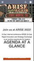 ARISE 2022 poster
