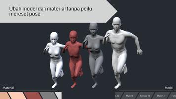 El Pose 3D syot layar 1