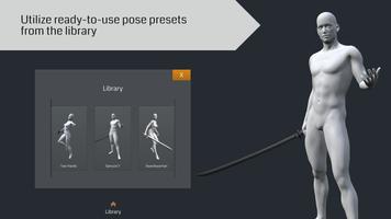 El Pose 3D ảnh chụp màn hình 3