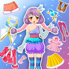 Anime Doll Dress up Girl Games icono