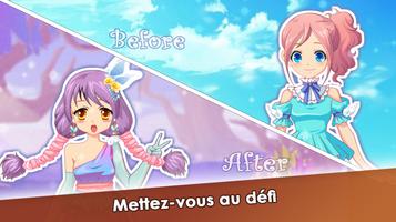 Animé Doll Habillez-vous Jeux capture d'écran 3