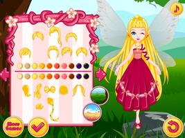 Fairy Dress Up - Girls Games পোস্টার