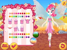 Fairy Dress Up - Girls Games স্ক্রিনশট 1