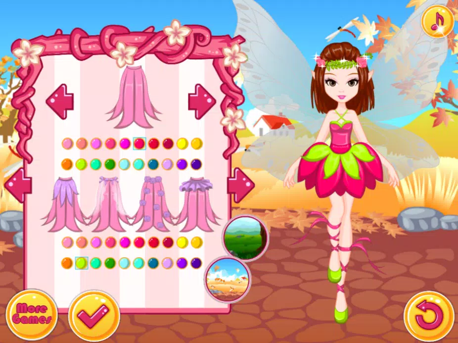 Vestir Fadas: Jogos de Meninas – Apps no Google Play