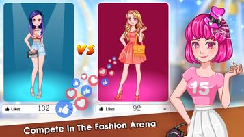 Fashion Show Game Competition imagem de tela 3
