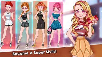 Fashion Show Game Competition imagem de tela 1