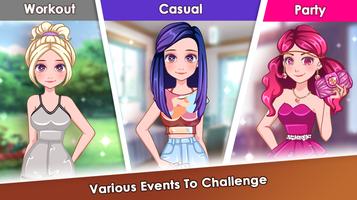 Fashion Show Game Competition imagem de tela 2