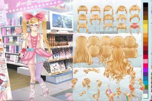 Anime Girl Avatar And Dress Up screenshot 2
