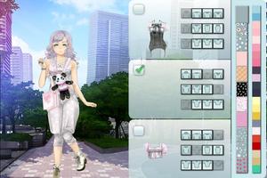 Anime Girl Avatar And Dress Up screenshot 3