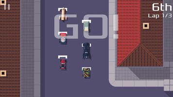 Pixel Wheels Cartaz