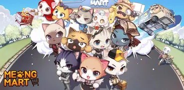 Meong Mart - Cat Simulation Game