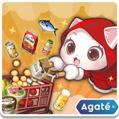 Meong Mart - Cat Simulation Game APK Herunterladen