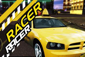 Crazy Taxi Racer 3D 截图 1