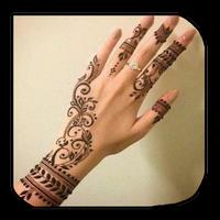 Bruiloft Henna Trend-poster