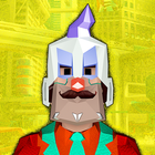 Cyber ​​Neighbor Clown Man-icoon